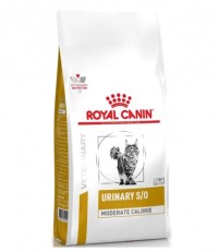 Royal Canin Urinary S/O Moderate Calorie ветеринарная диета сухой корм для кошки 400 гр. 